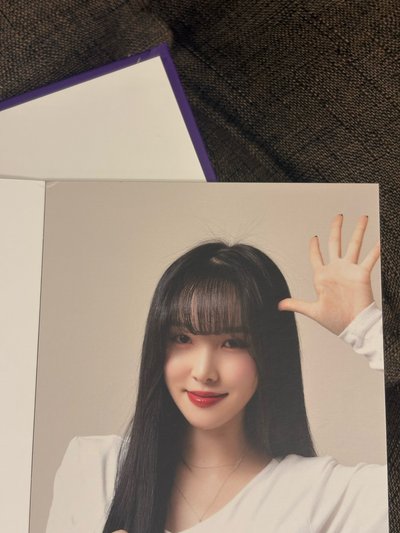 Gfriend六週年明信片 VIVIZ Kcon Japan明信片