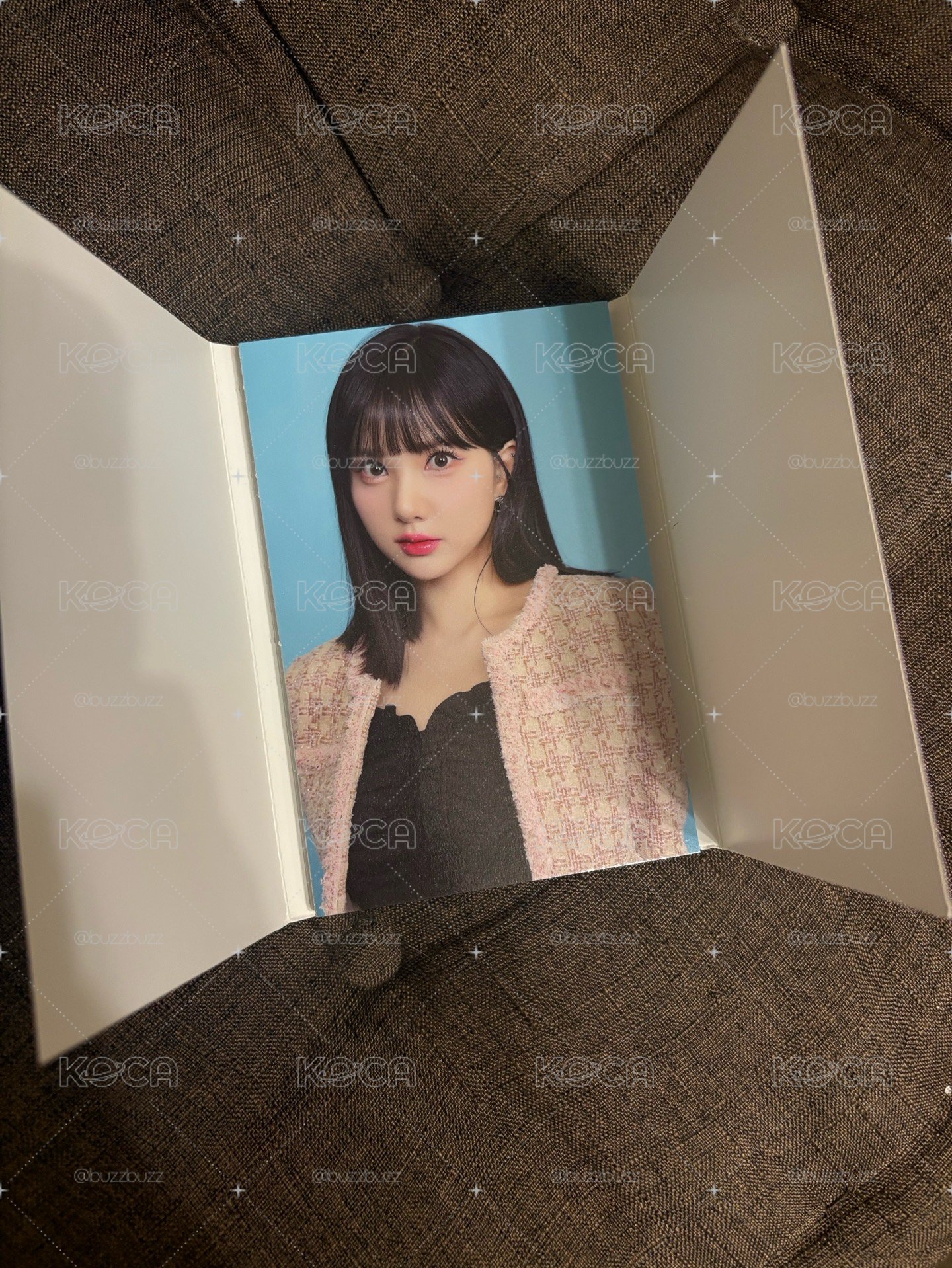 Gfriend六週年明信片 VIVIZ Kcon Japan明信片