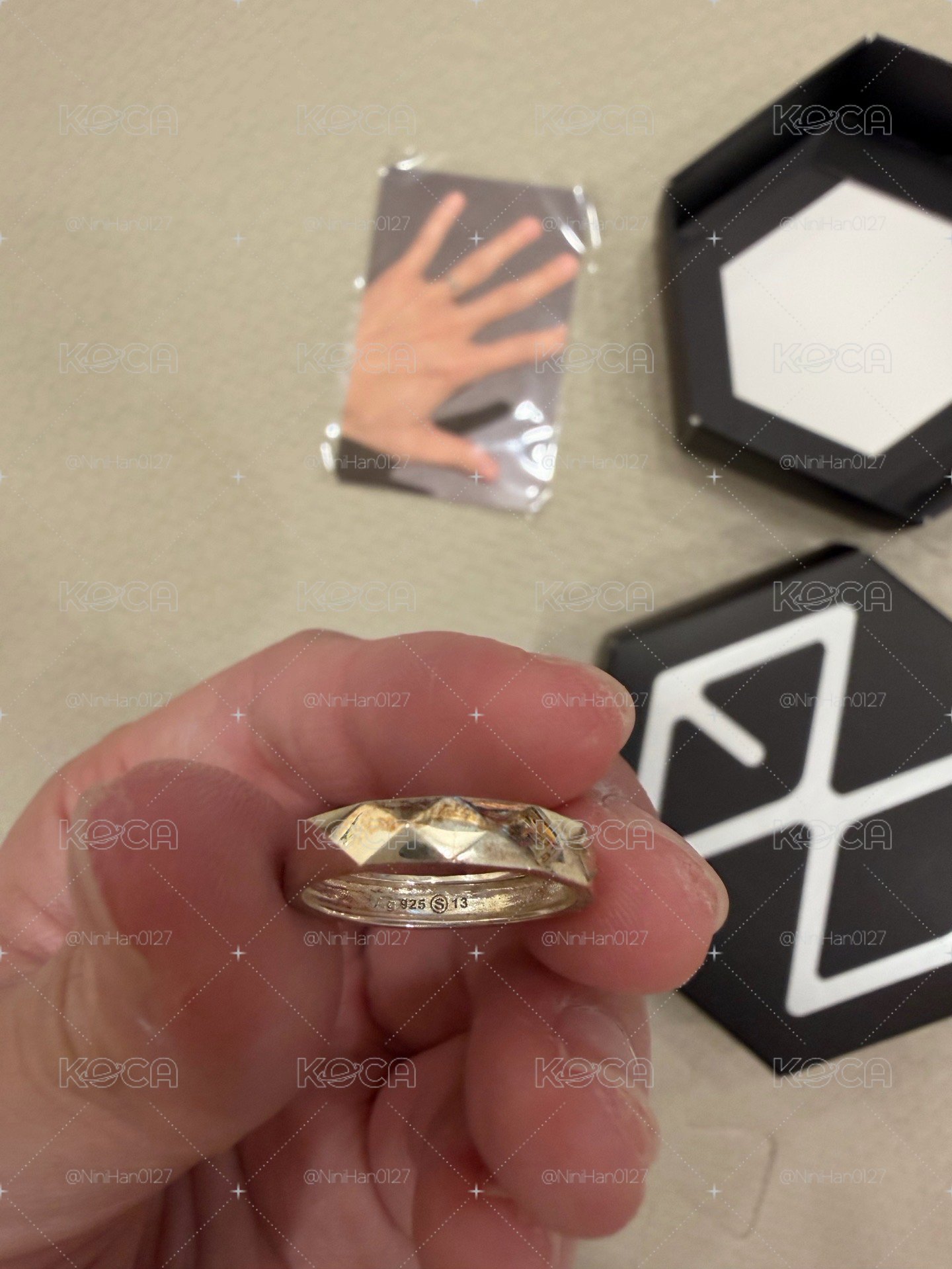 都敬秀🐧嘟 🖐🏻💍戒指卡 贈戒指