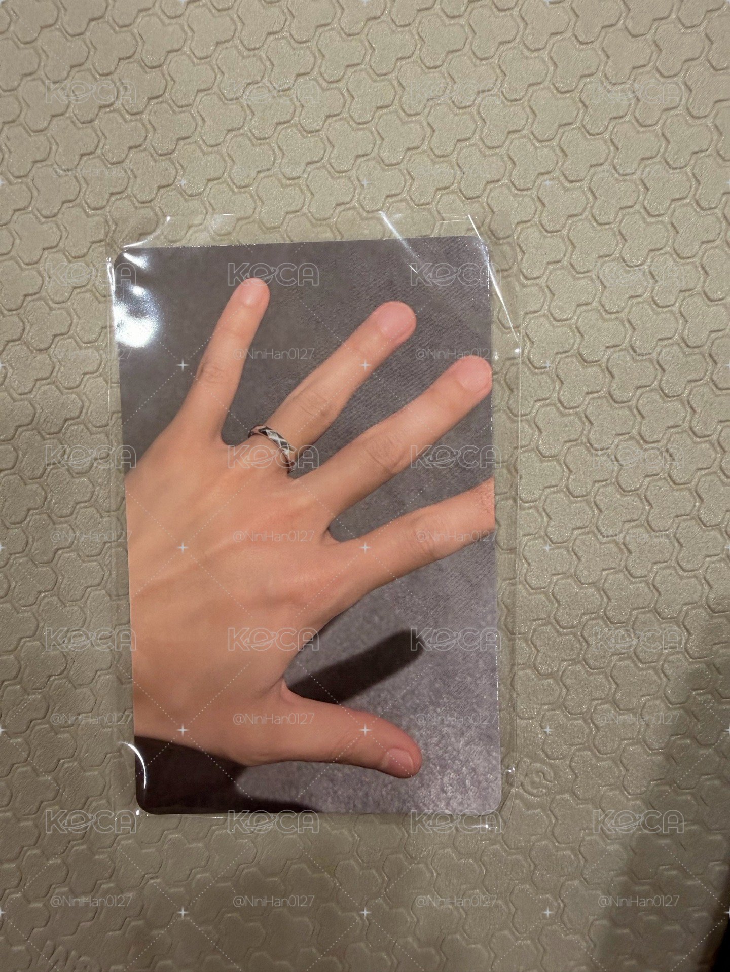 都敬秀🐧嘟 🖐🏻💍戒指卡 贈戒指