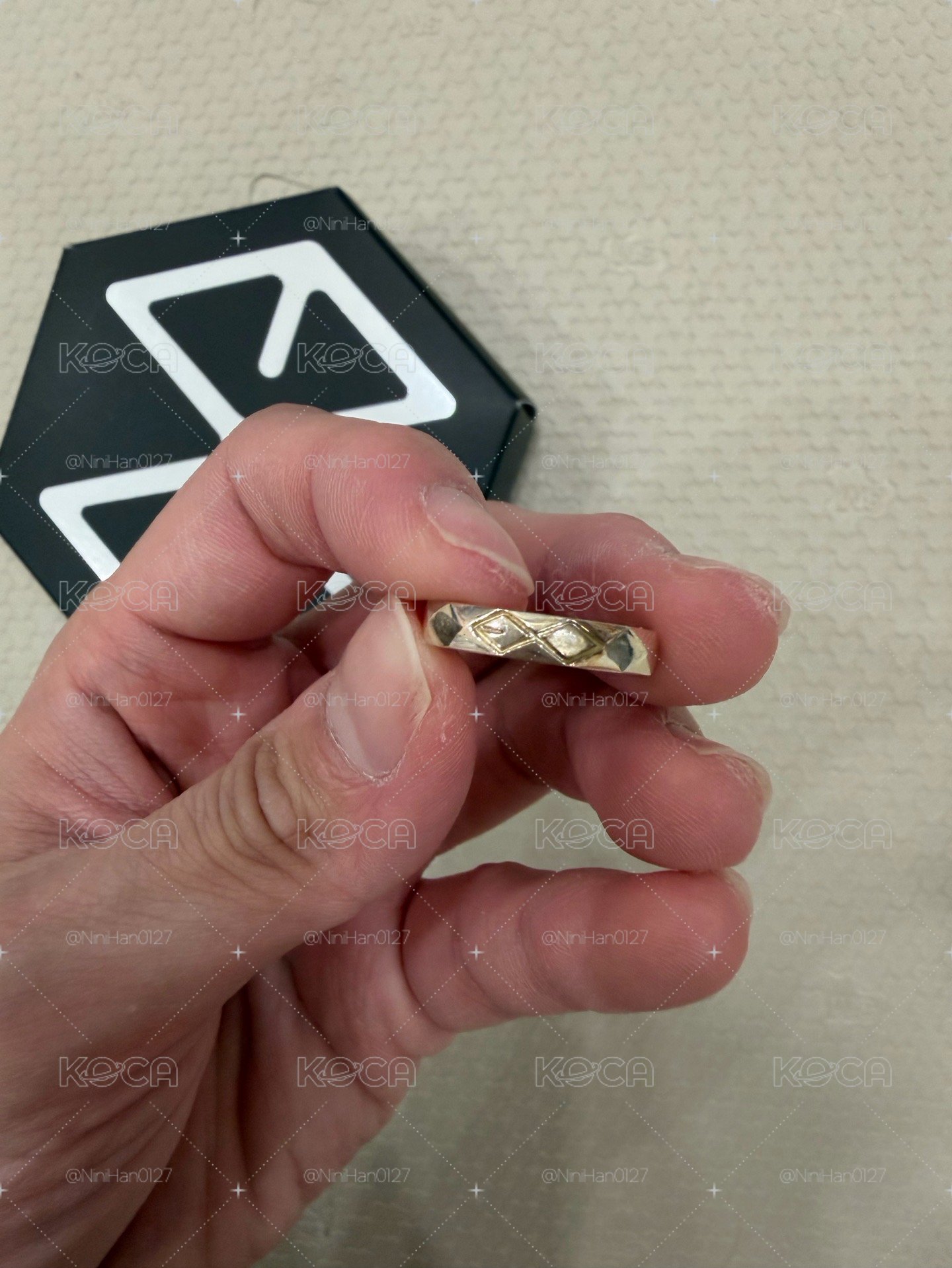 都敬秀🐧嘟 🖐🏻💍戒指卡 贈戒指