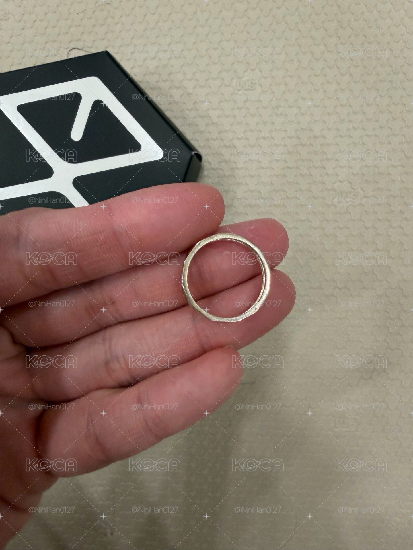 都敬秀🐧嘟 🖐🏻💍戒指卡 贈戒指