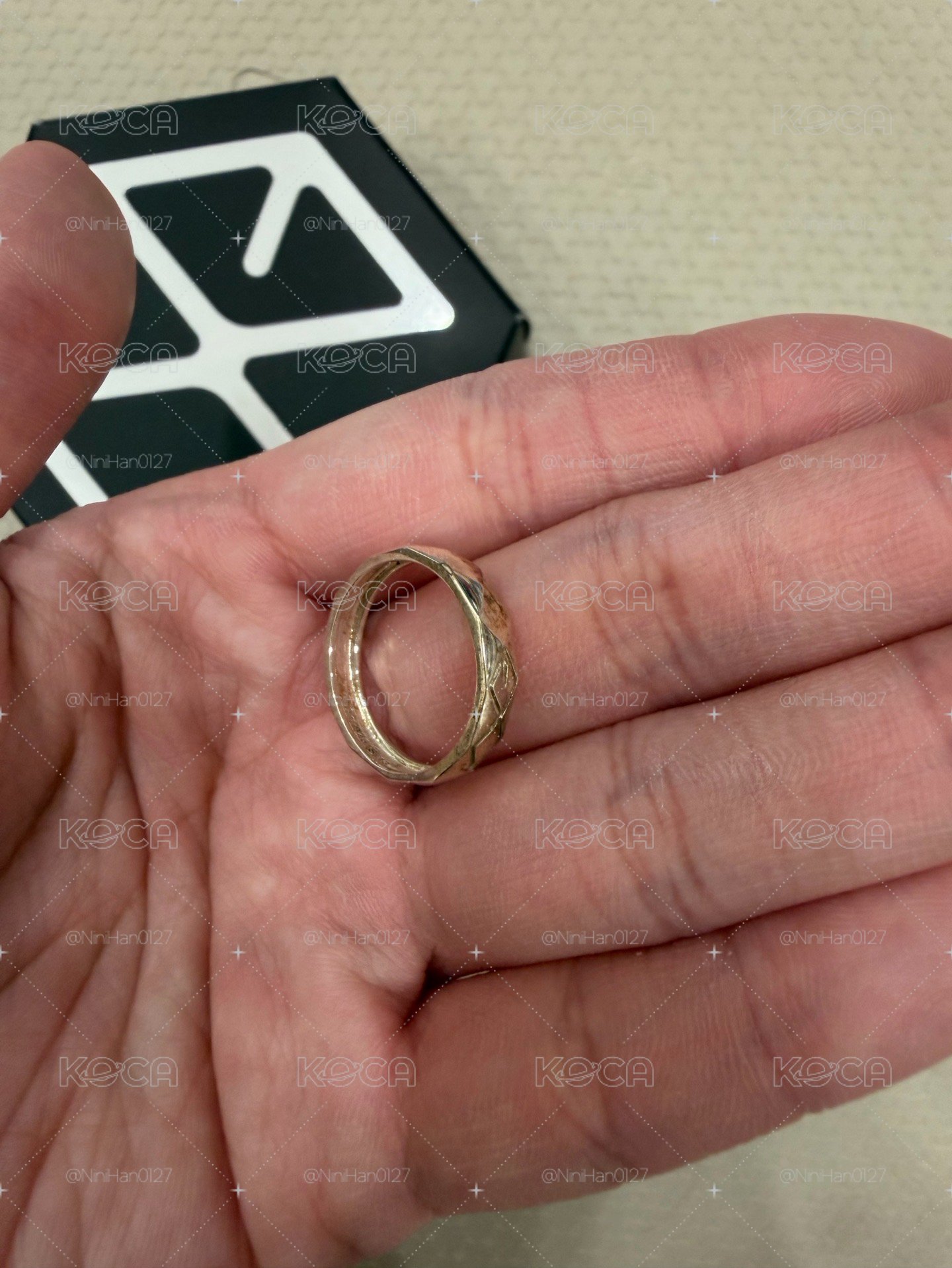 都敬秀🐧嘟 🖐🏻💍戒指卡 贈戒指