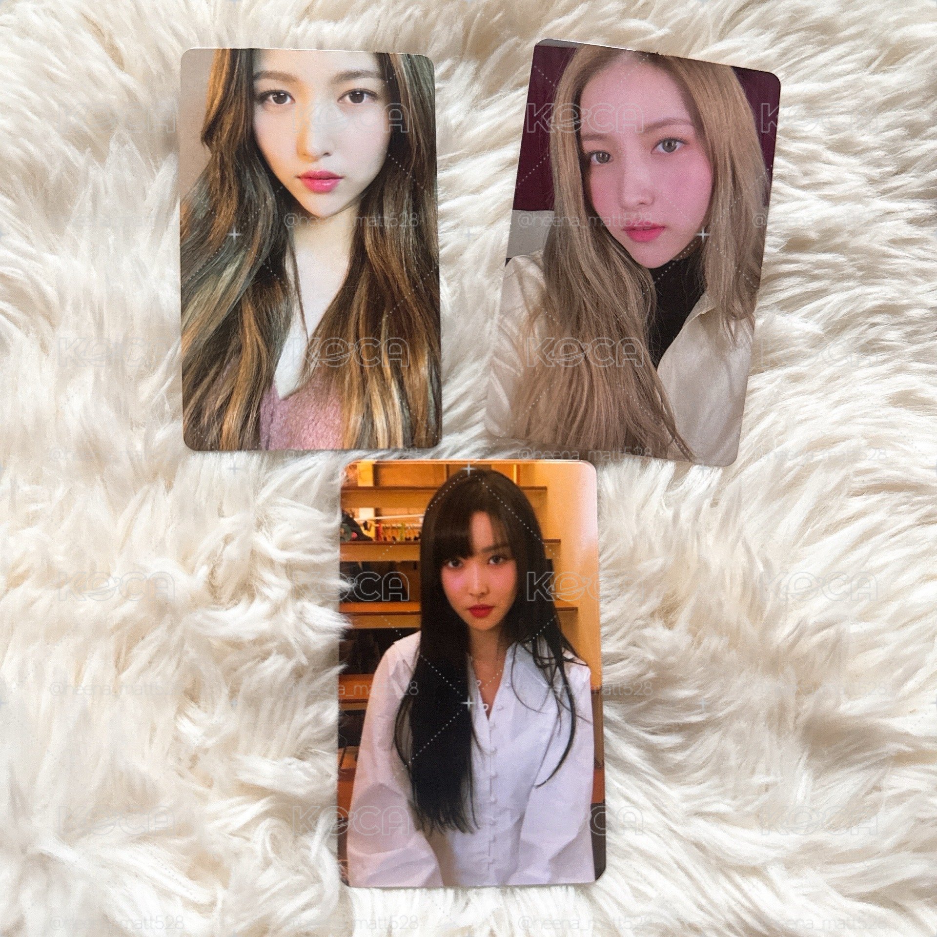 GFRIEND  回：LABYRINTH 專輯小卡 Sowon Yuju