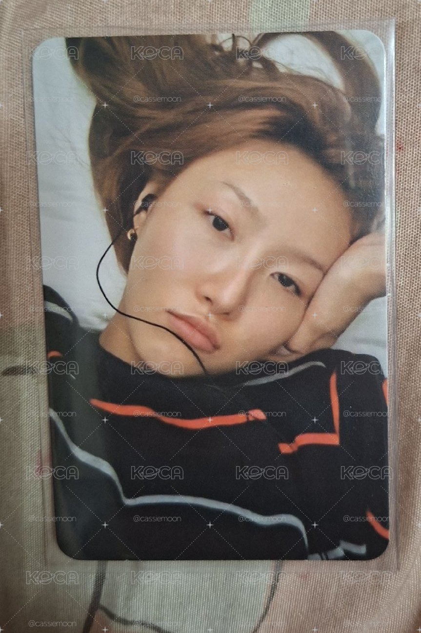 MAMAMOO HWASA the 1st FANCON TOUR [Twits] Tin case 周邊卡 