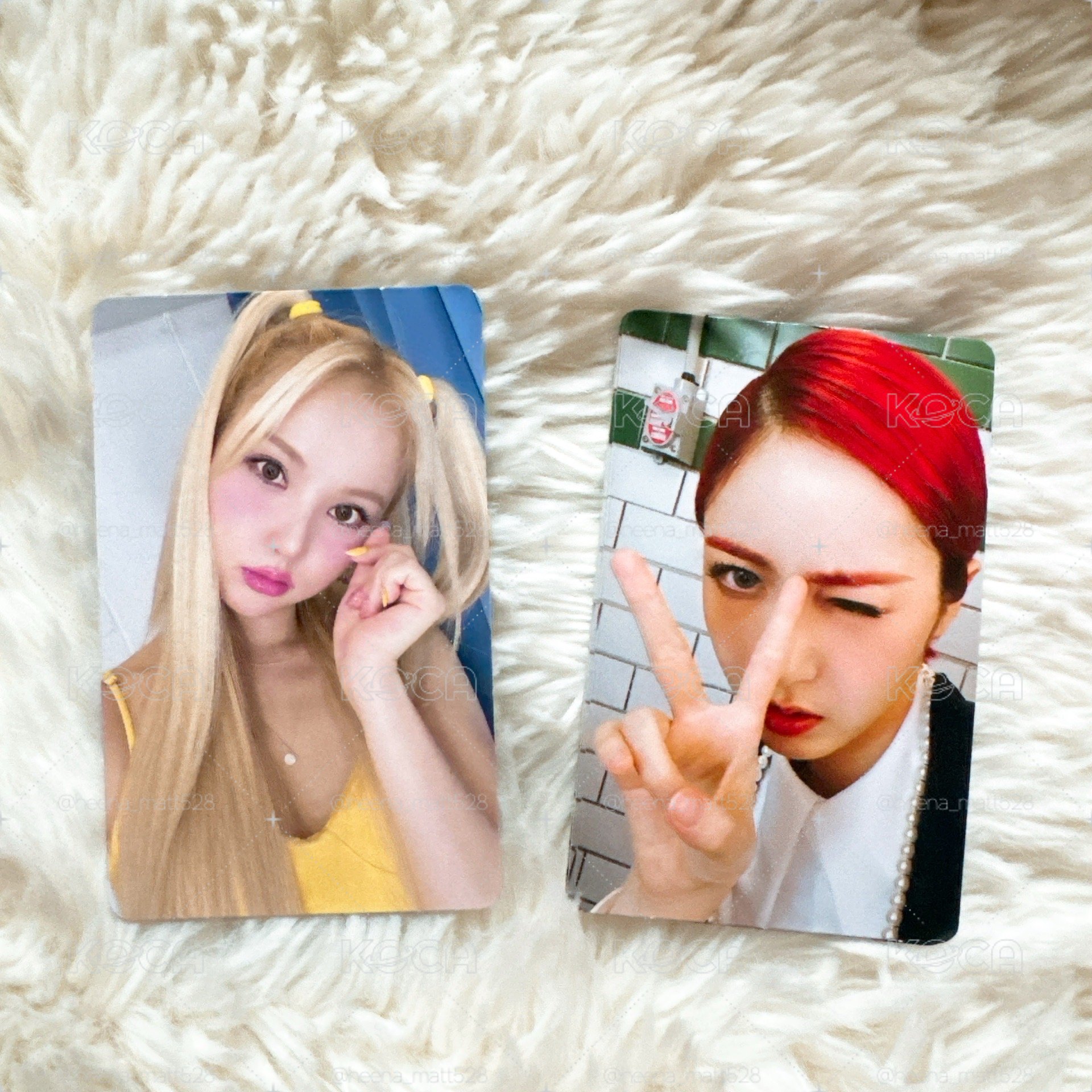 GFriend 回：Song of the Sirens SinB 信飛 銀河 專卡