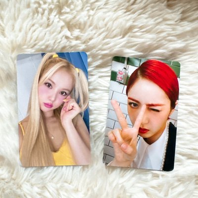 GFriend 回：Song of the Sirens SinB 信飛 銀河 專卡