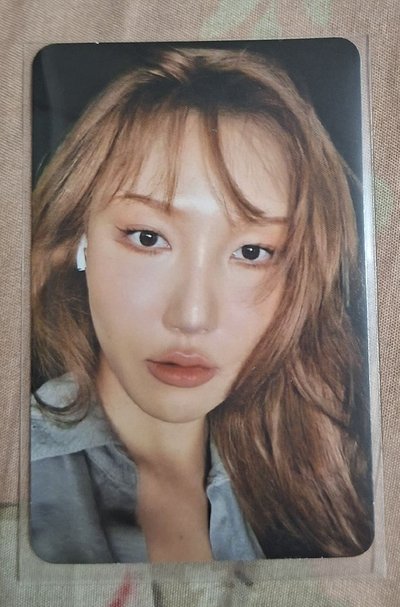 MAMAMOO HWASA the 1st FANCON TOUR [Twits] Tin case 周邊卡 