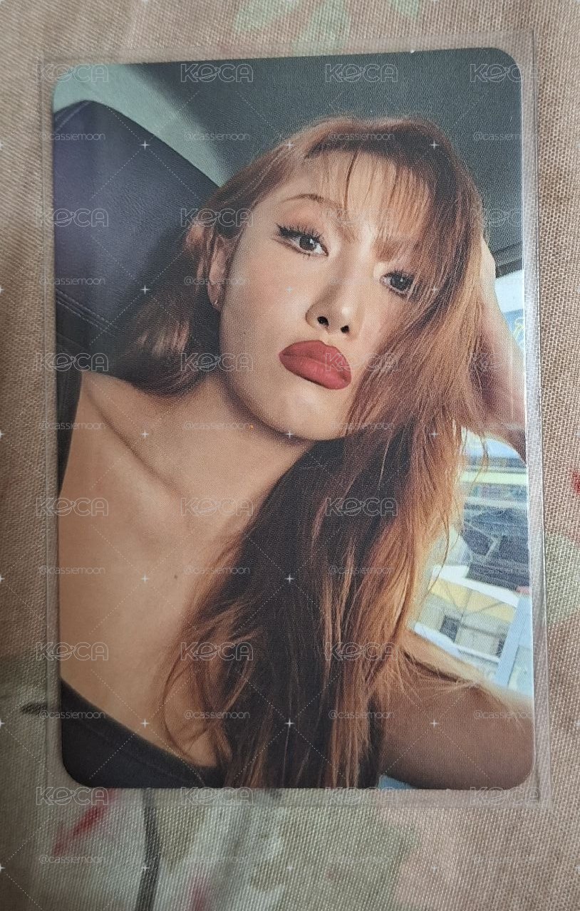 MAMAMOO HWASA the 1st FANCON TOUR [Twits] Tin case 周邊卡 