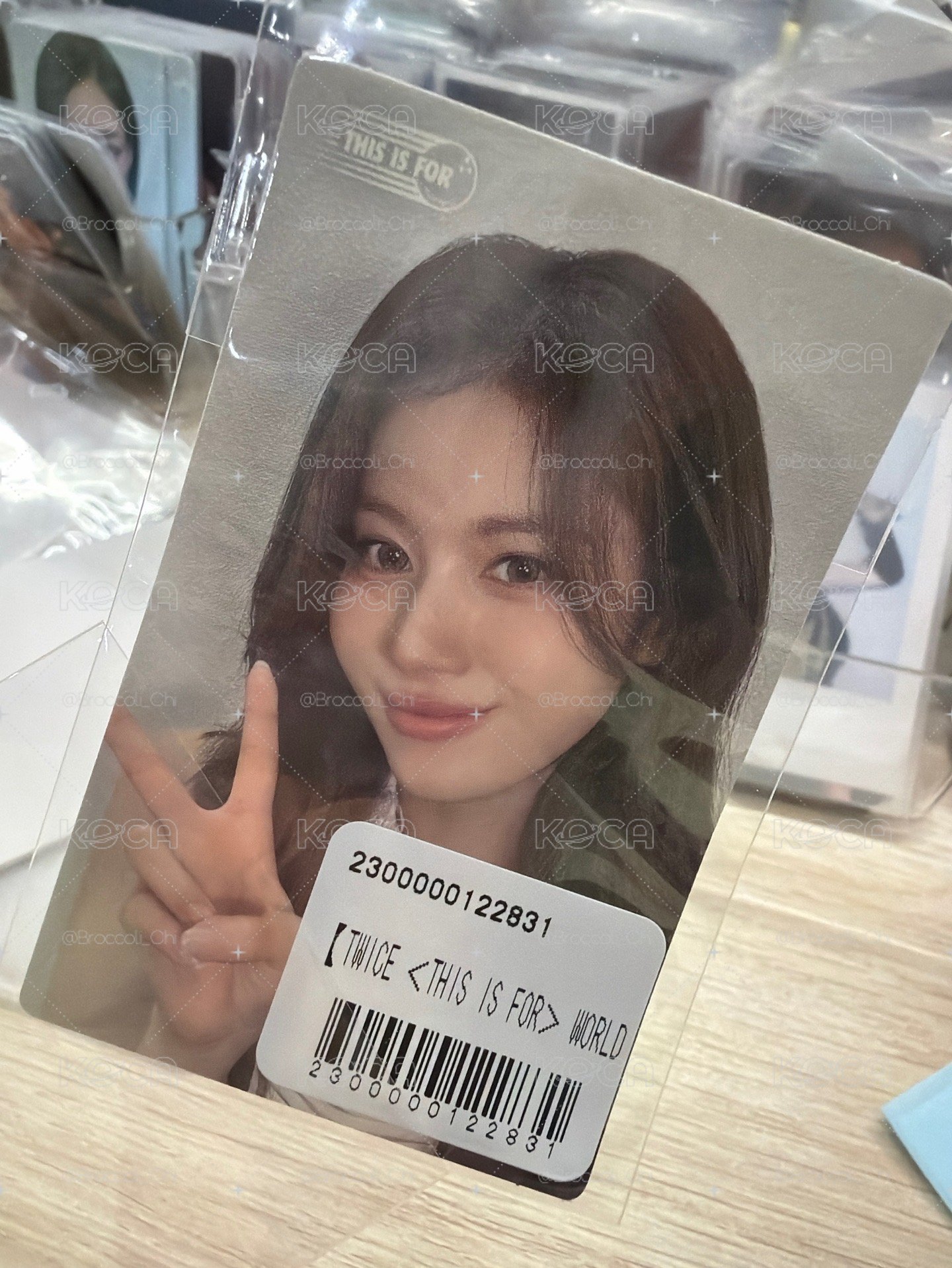 紗紗卡貼💜
