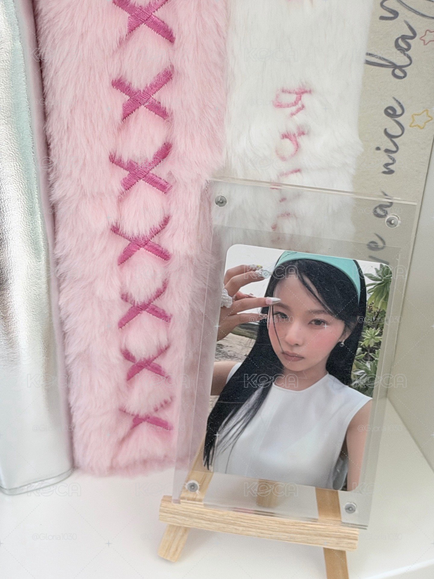 NMIXX卡跟吊飾