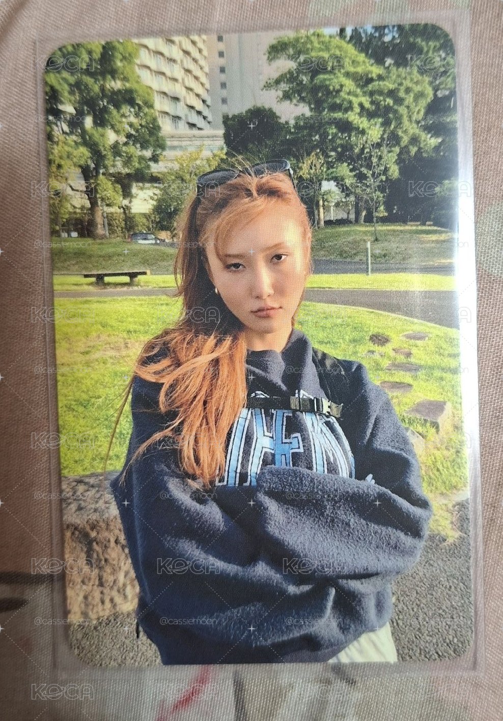 MAMAMOO HWASA the 1st FANCON TOUR [Twits] Tin case 周邊卡 