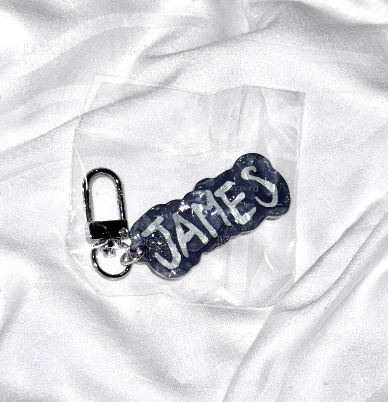 James 扭蛋吊飾