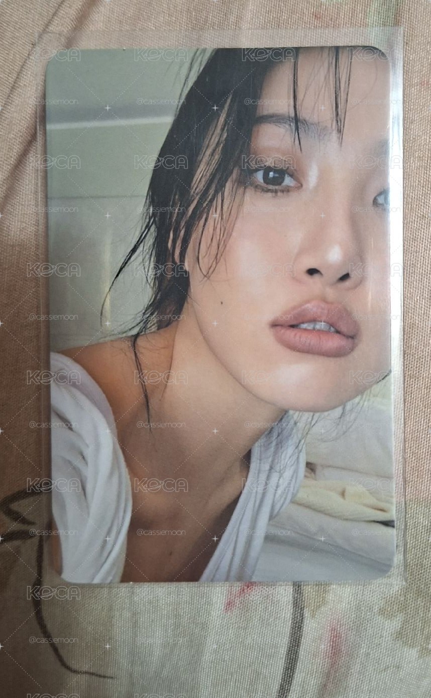 MAMAMOO HWASA the 1st FANCON TOUR [Twits] Tin case 周邊卡 
