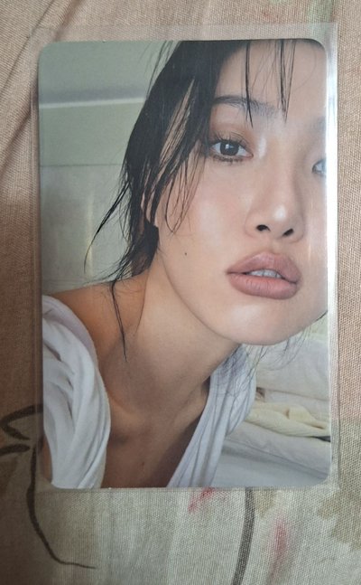 MAMAMOO HWASA the 1st FANCON TOUR [Twits] Tin case 周邊卡 