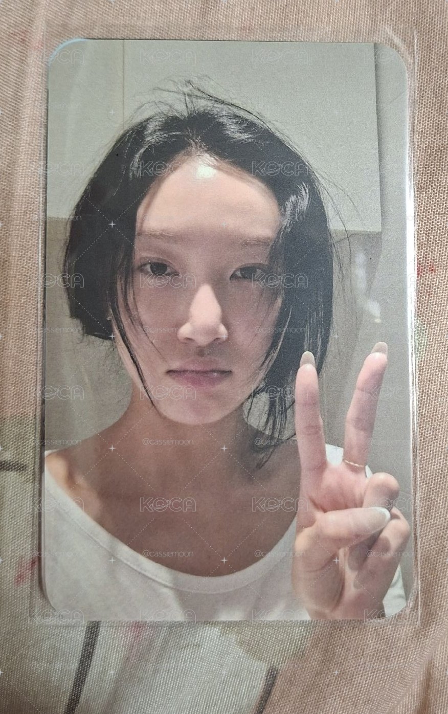 MAMAMOO HWASA the 1st FANCON TOUR [Twits] 高雄場 入場卡 / 場限卡 