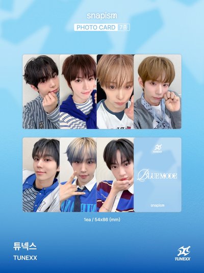 PHOTOISM X TUNEXX 人生四格空拍代印 📸