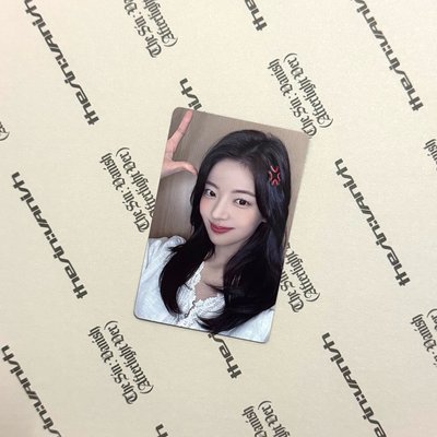 itzy gwgb台北簽售粒/專卡