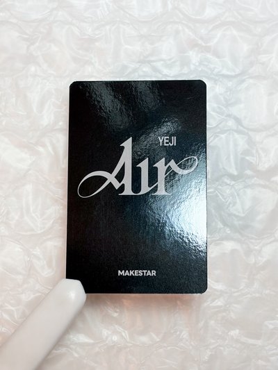 AIR ms 預售 特典卡