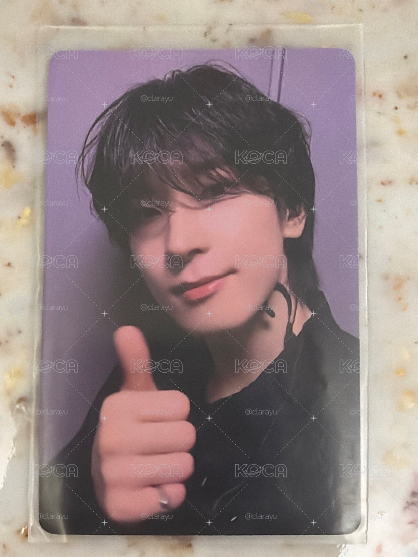 一直娛 簽售卡 D 圓佑