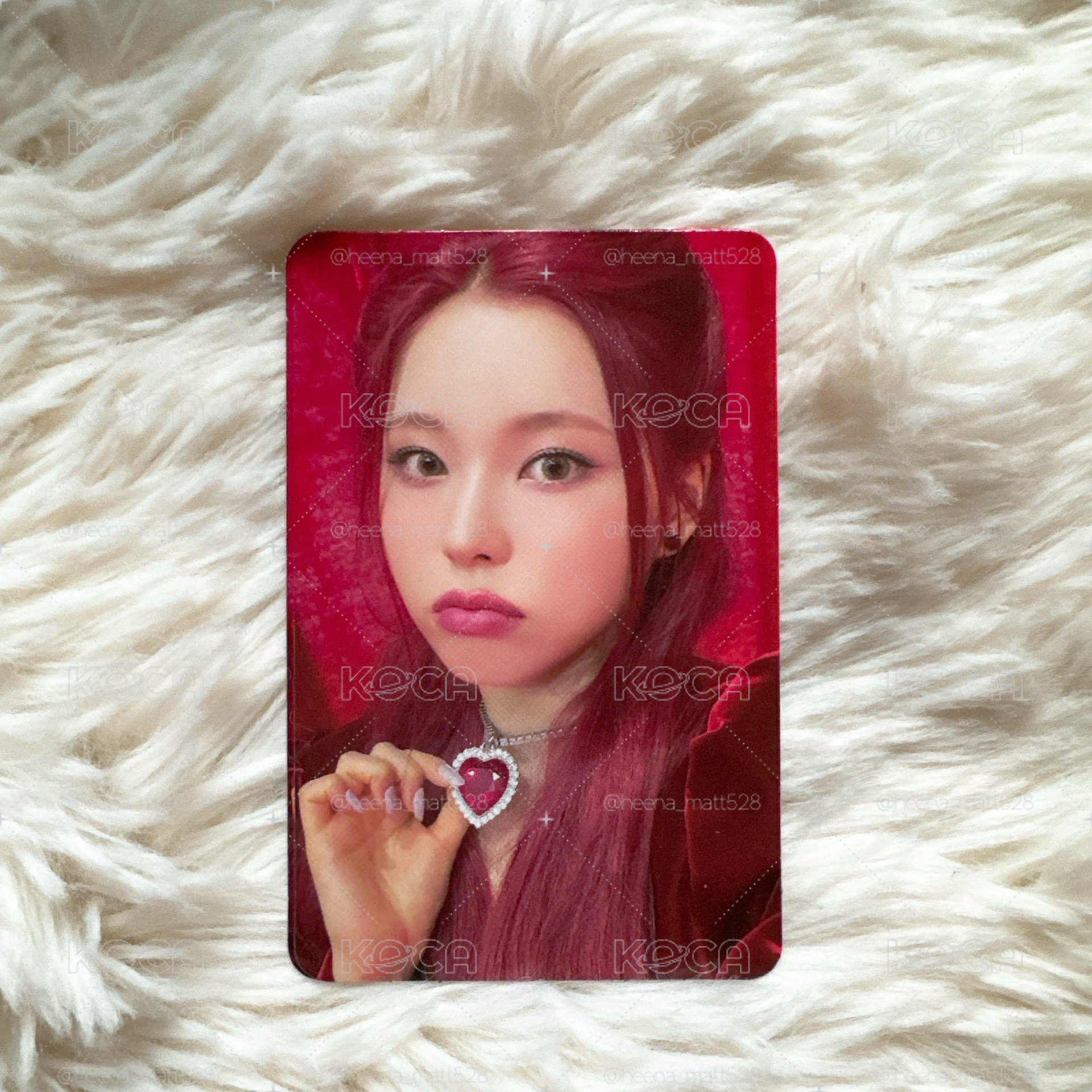 NMIXX ENTWURF Jewel Case Ver. 專輯小卡 圭珍