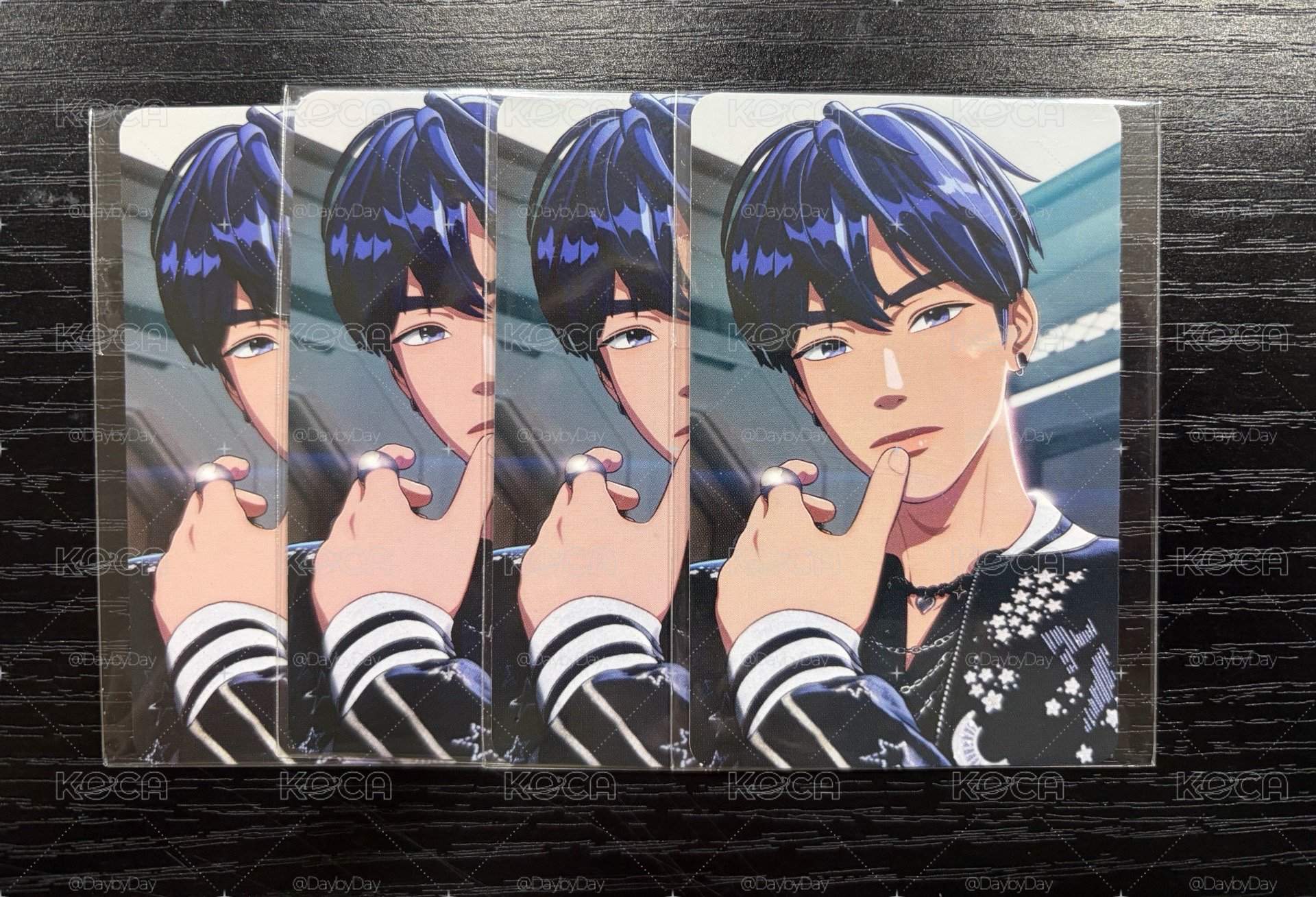 PLAVE 藝俊💙亞巡滿額卡 全新未拆