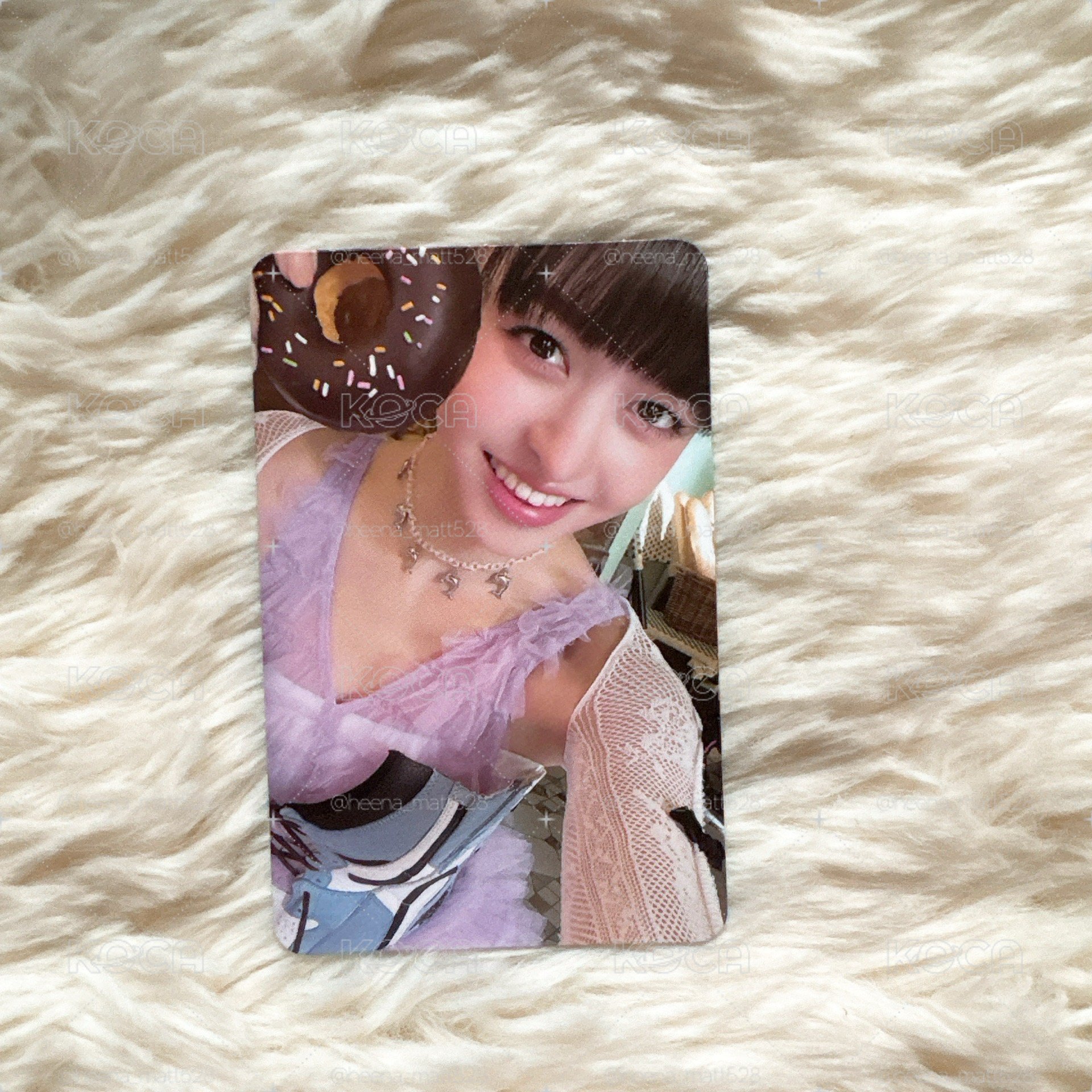 NMIXX  AD MARE 專輯小卡 Lily