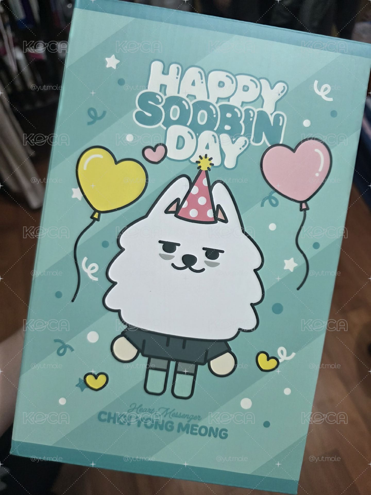 彬生日禮 大娃（不含卡