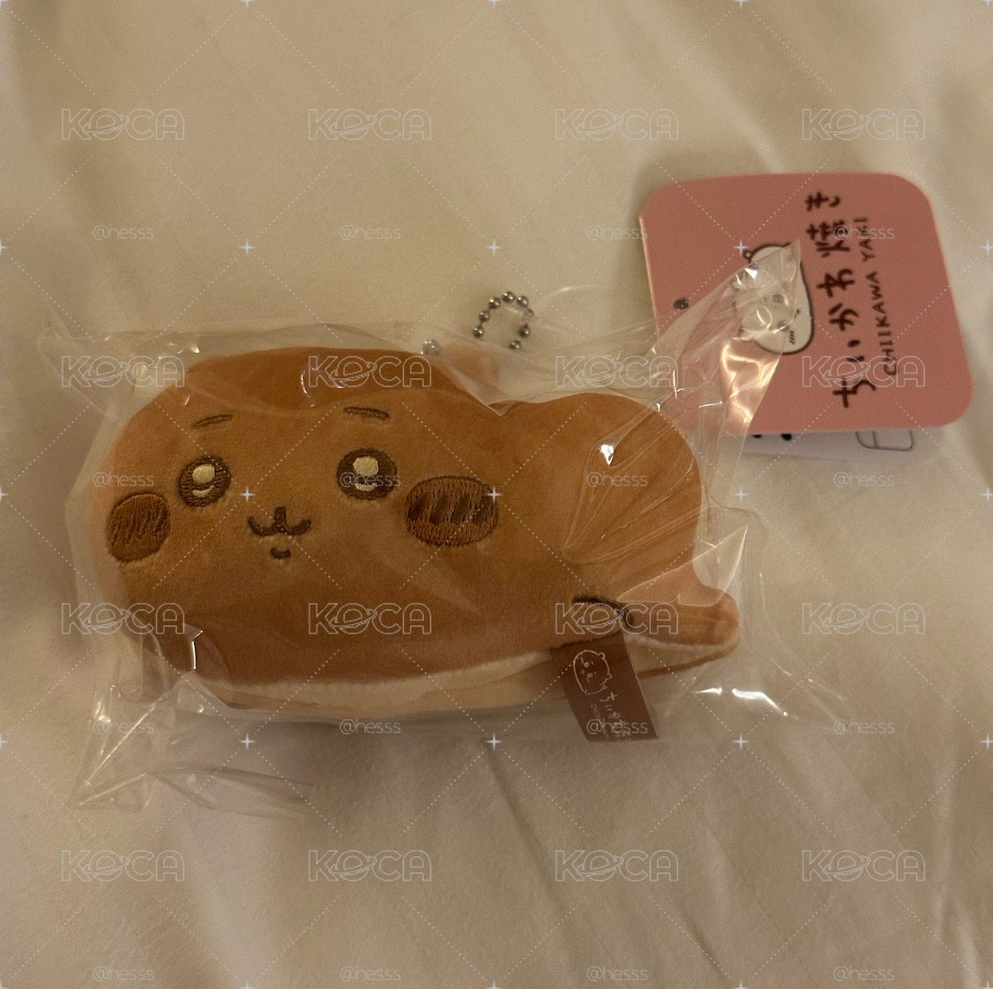 吉伊 鯛魚燒吊飾