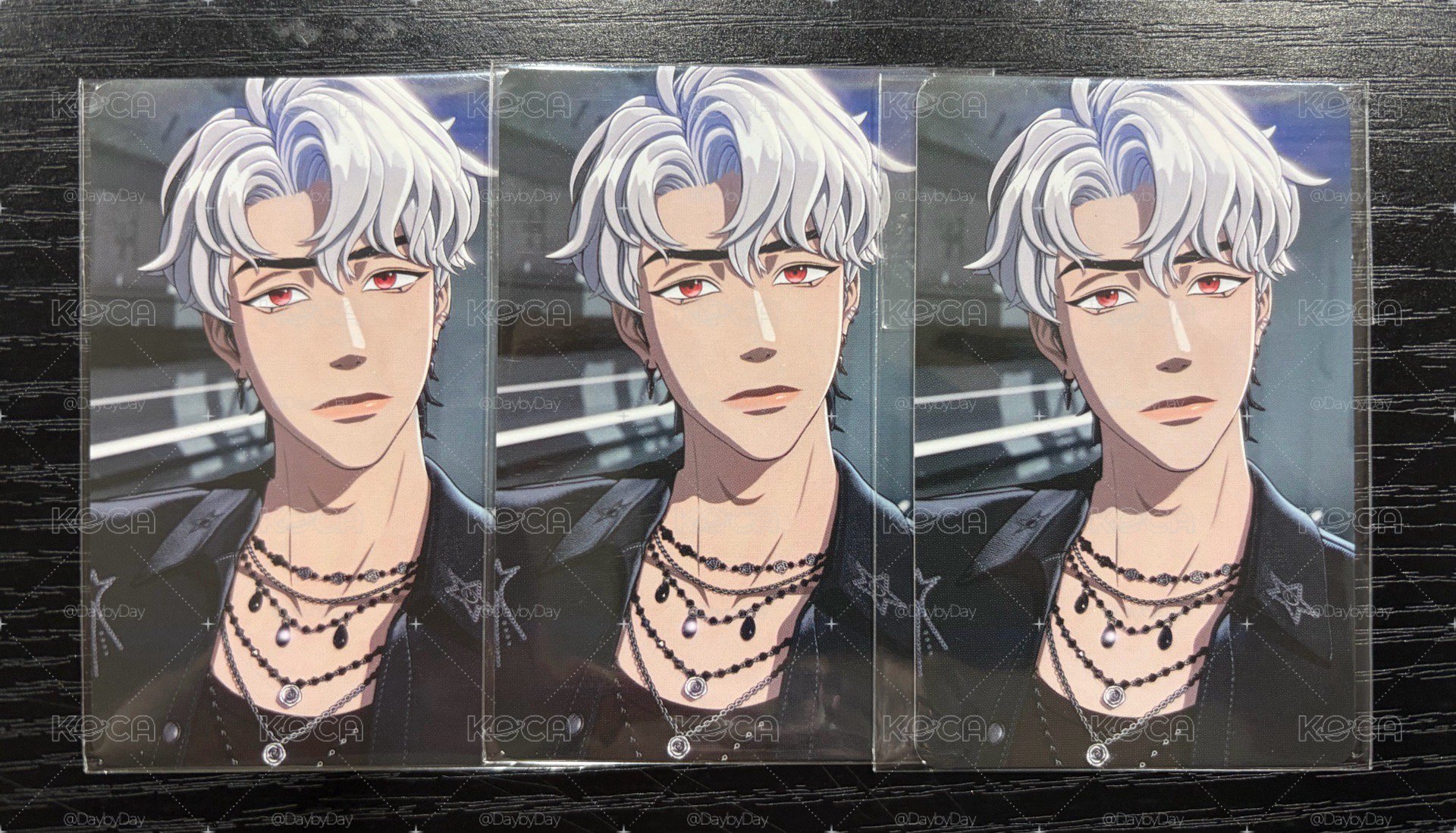 PLAVE 銀虎❤️ 亞巡滿額卡 全新未拆