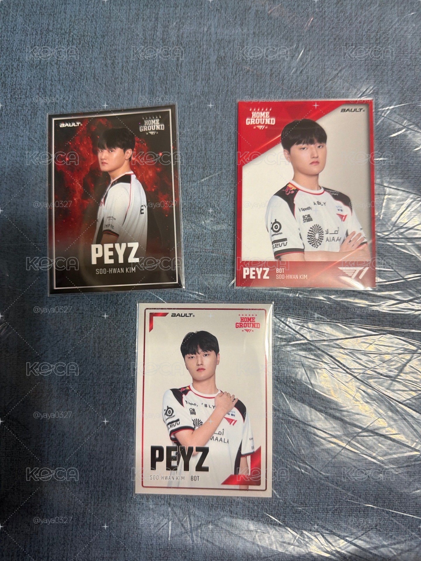 PEYZ BAULT小卡