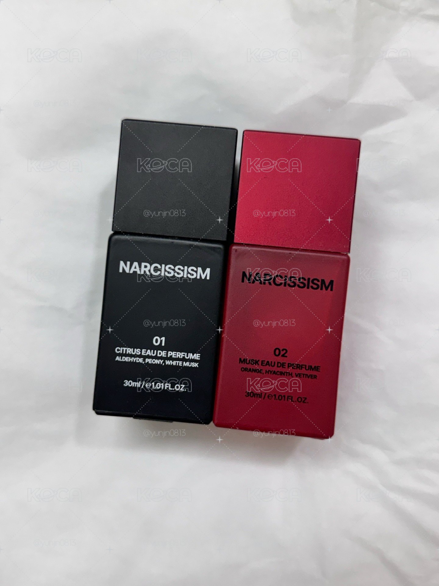 NARCISSISM 香水組