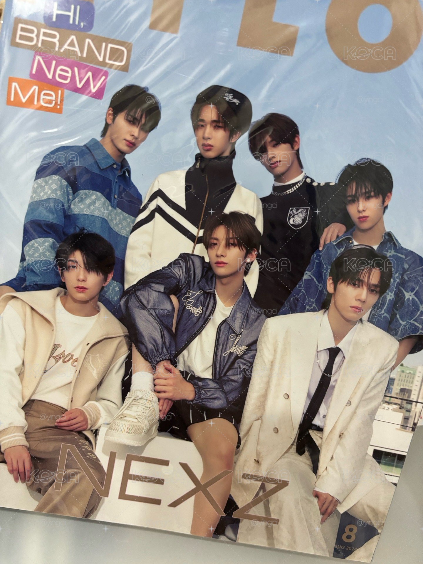 nexz初封面雜誌