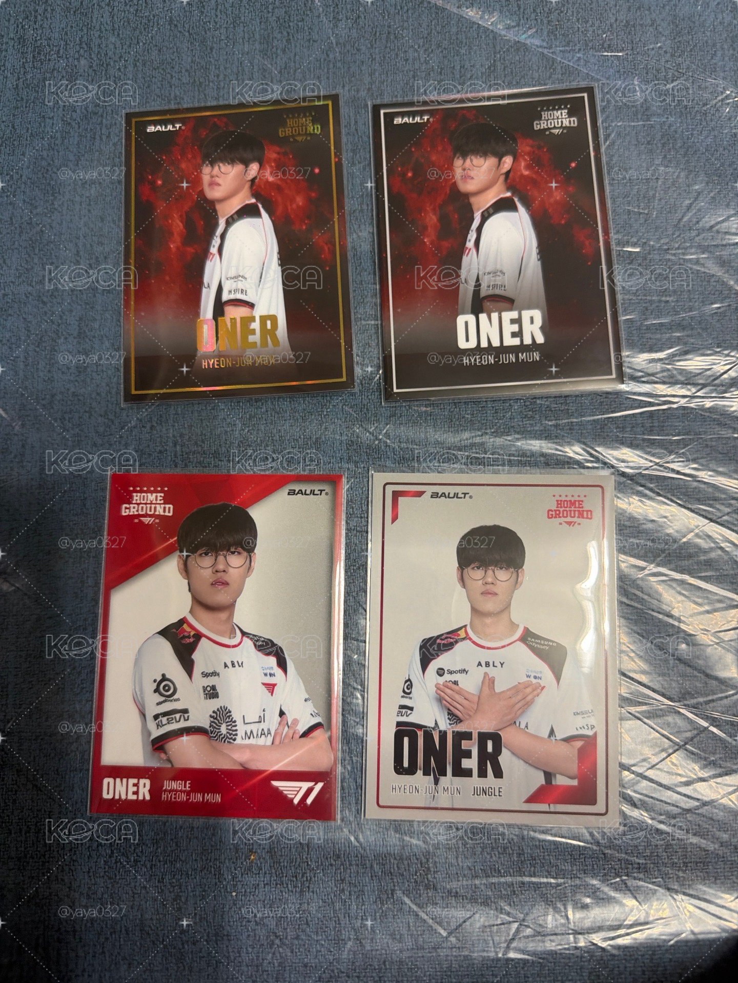 ONER BAULT 小卡