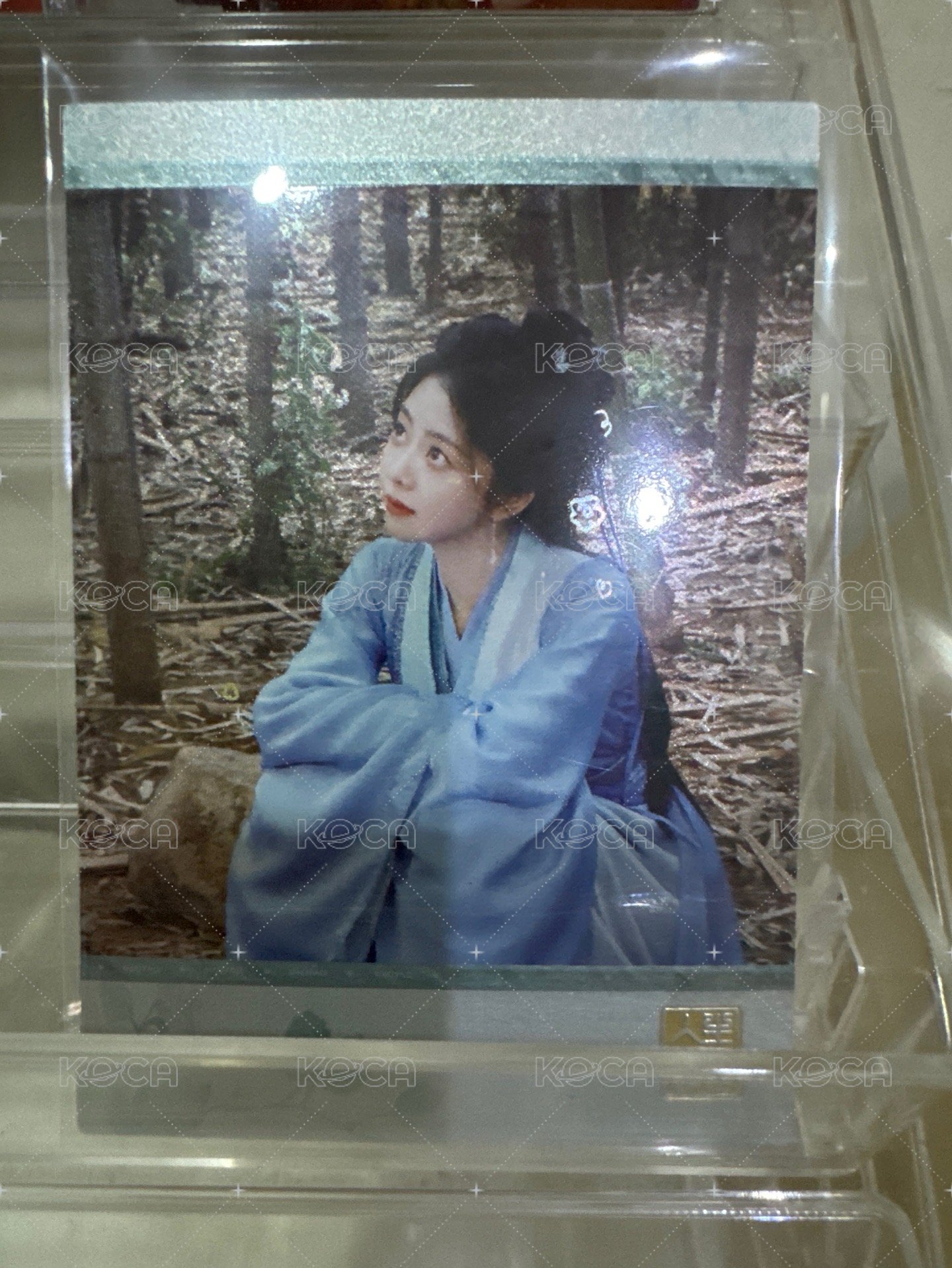 肖遙拍立得藍色