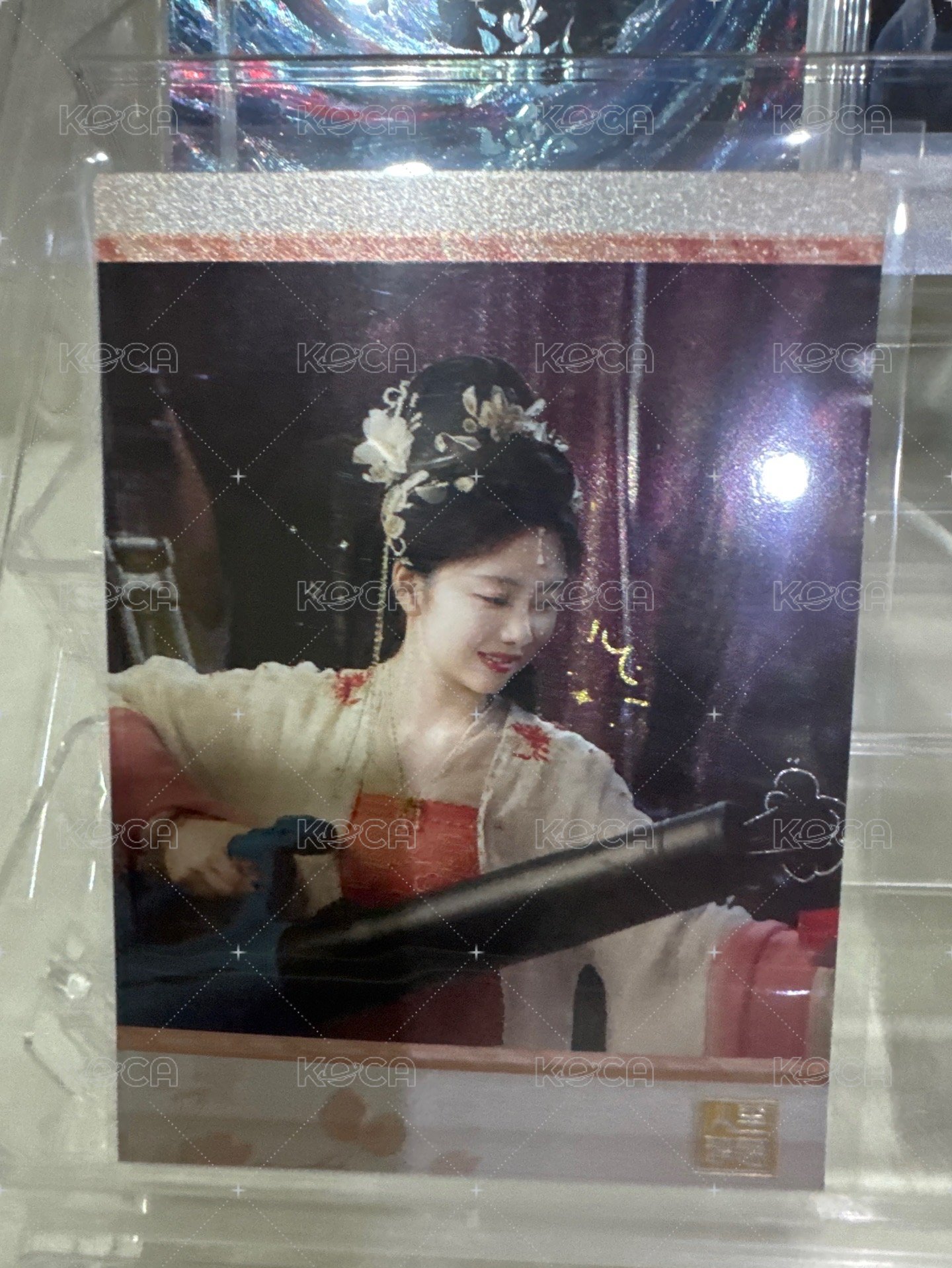 肖遙拍立得紅色