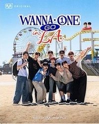 WANNA ONE GO in LA 明信片 