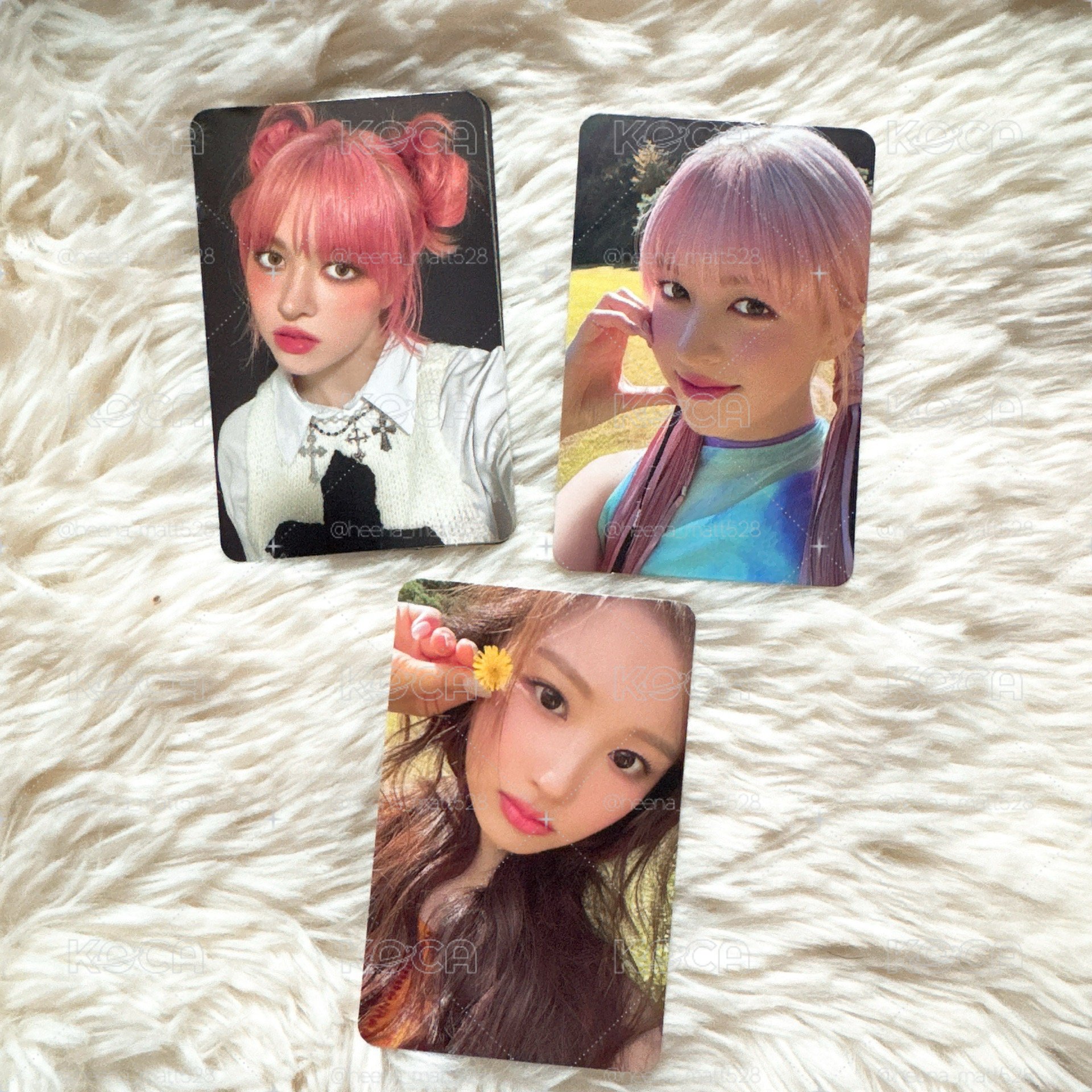 NMIXX expergo 專輯小卡 Lily SullYoon