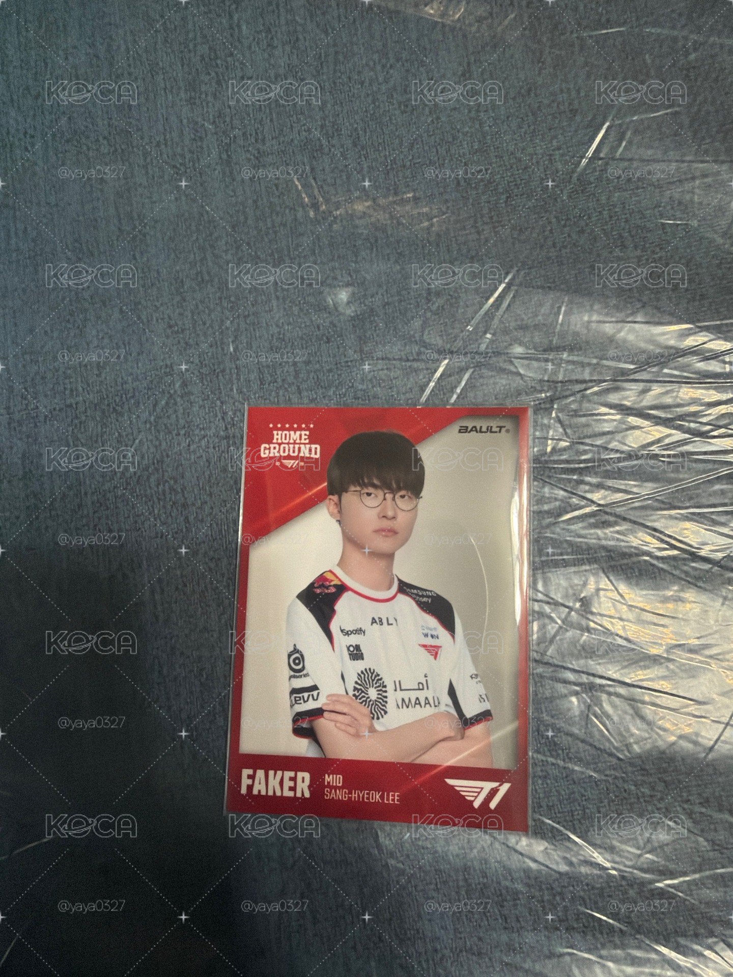 FAKER BAULT 小卡