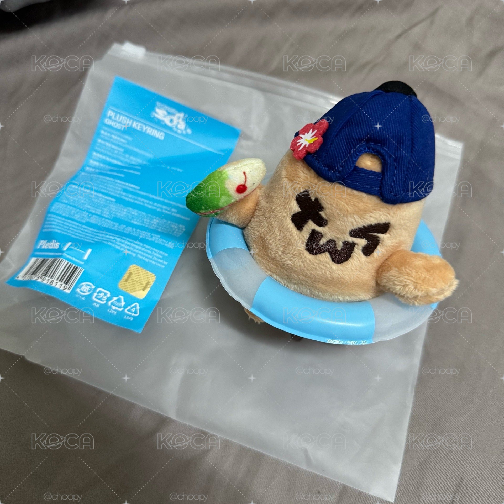 TWS SODA快閃店曬黑吐靈