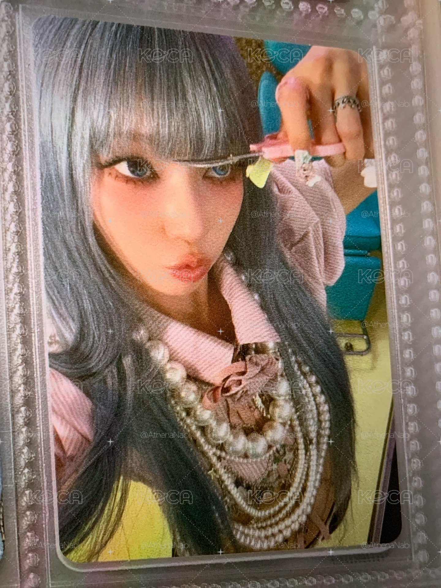 藍髮冬