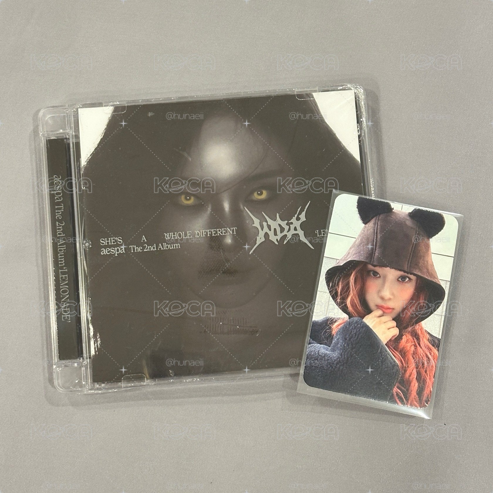 現貨｜小熊冬 & 寧單封