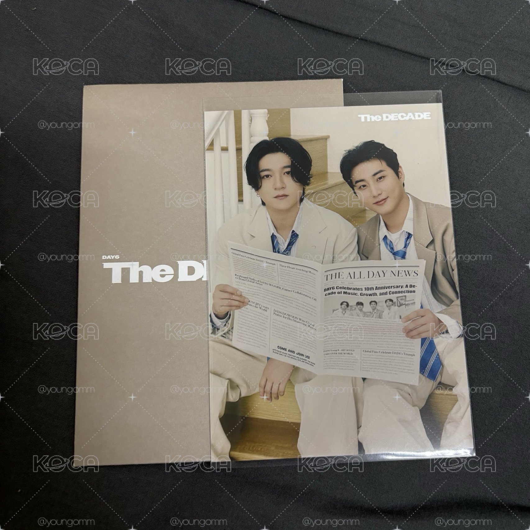 十週年日巡 隨機明信片：晟鎮＆永晛