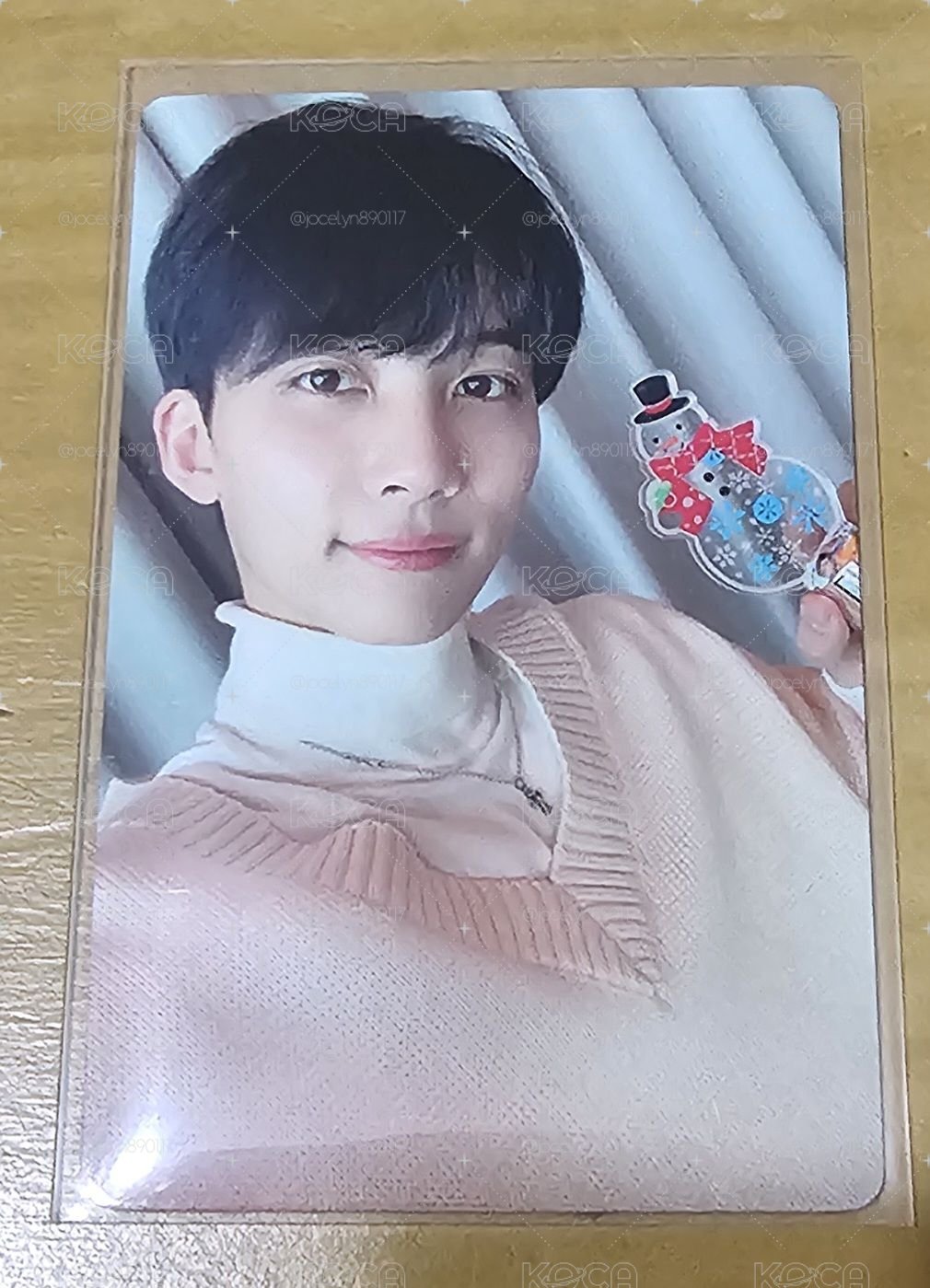 SEVENTEEN MINI9淨漢 簽售卡 聖誕漢