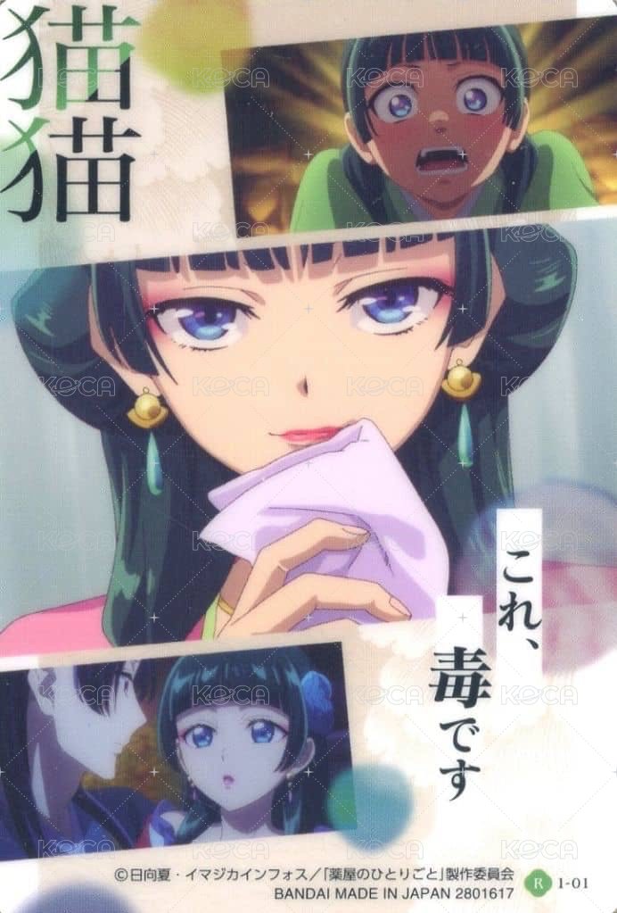 萬代食玩 隨機卡  背面