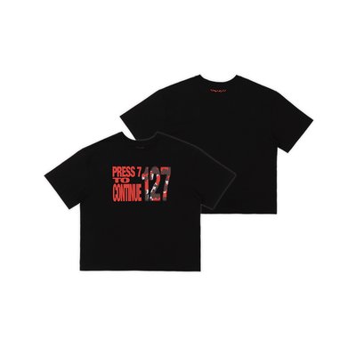 代購 Nct 127 T-shirt_call 127 ver.