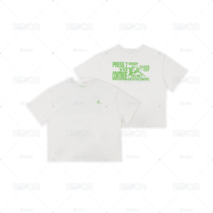 代購 Nct 127 T-shirt neo ver