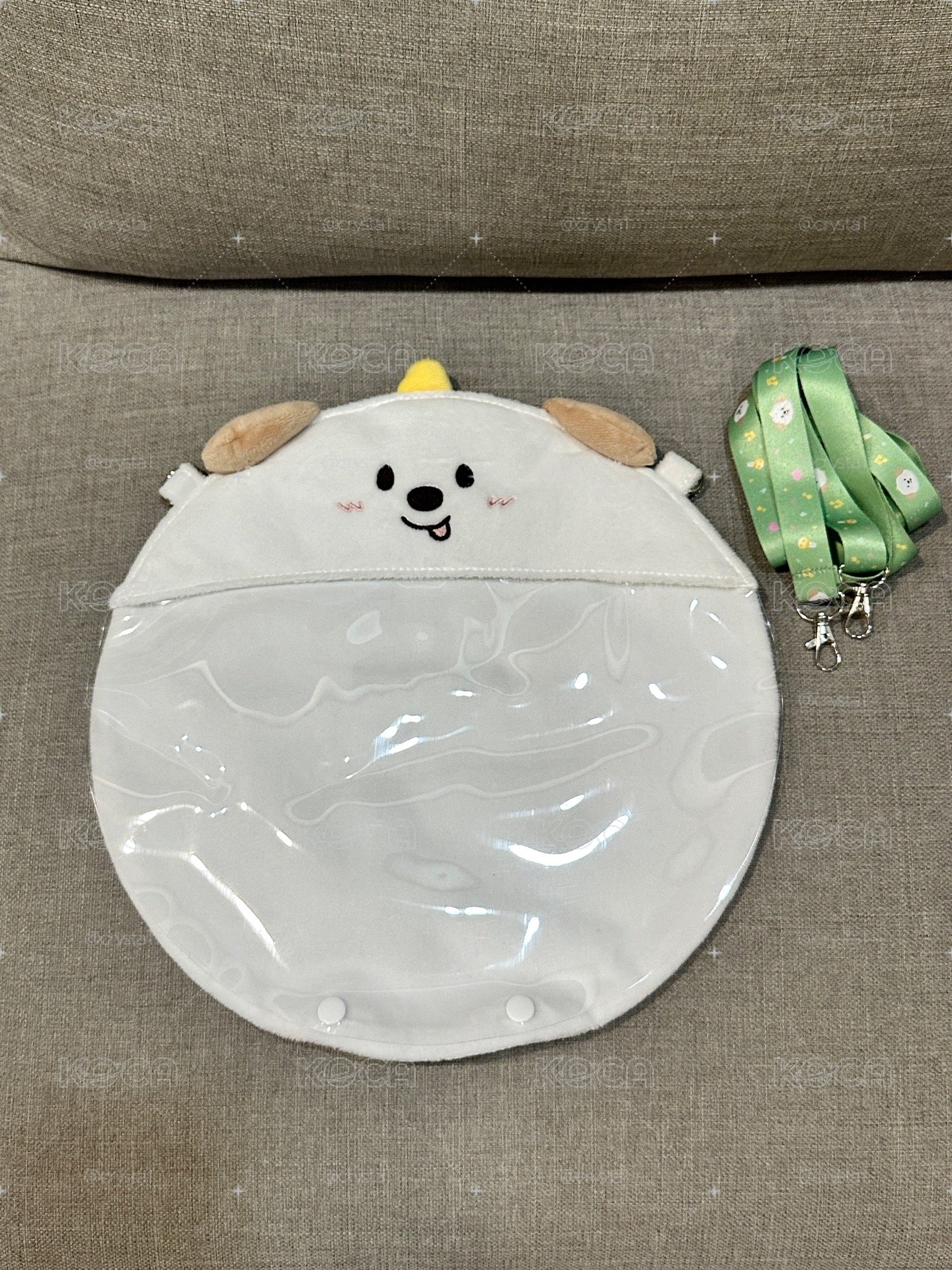 狗龍扇套