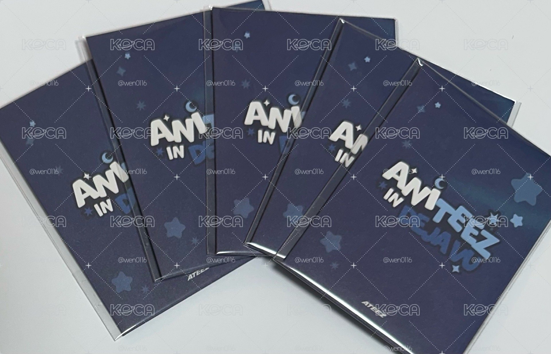 ANITEEZ IN Deja Vu 未拆卡包 線下快閃代購