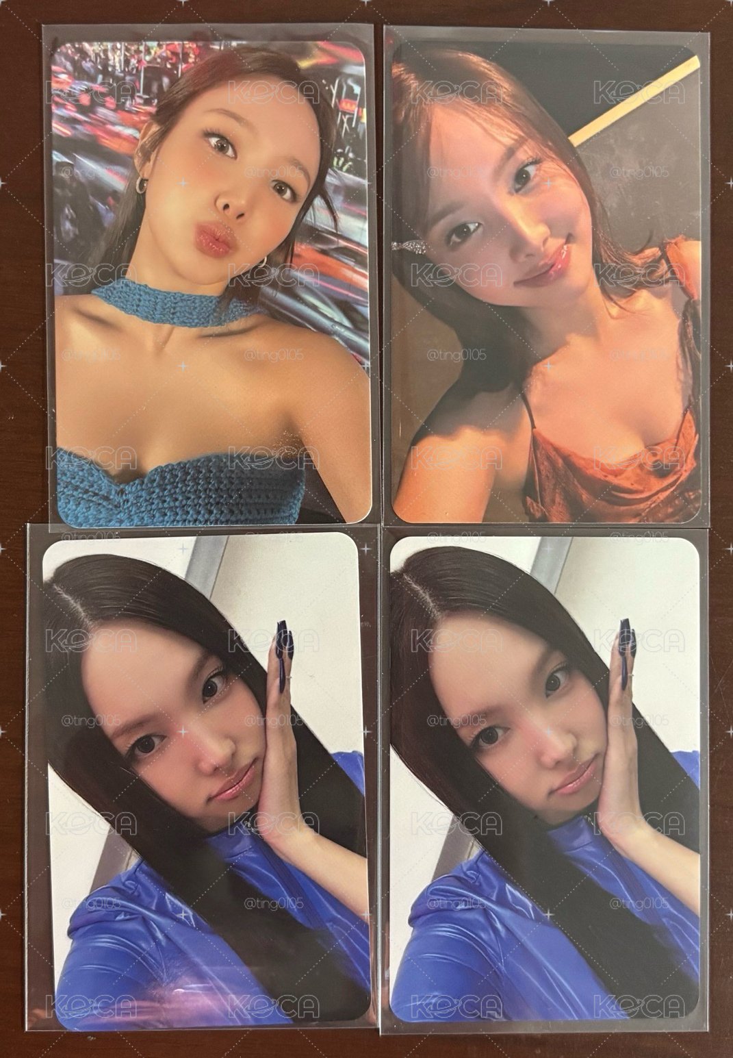 娜璉小卡